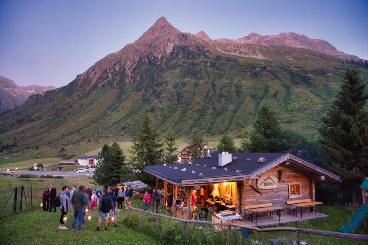 Alpinhotel Monte Superior - Silvretta Card Premium Betrieb Galtuer Luaran gambar