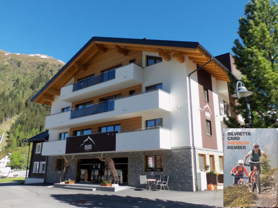 Alpinhotel Monte Superior - Silvretta Card Premium Betrieb Galtuer Luaran gambar