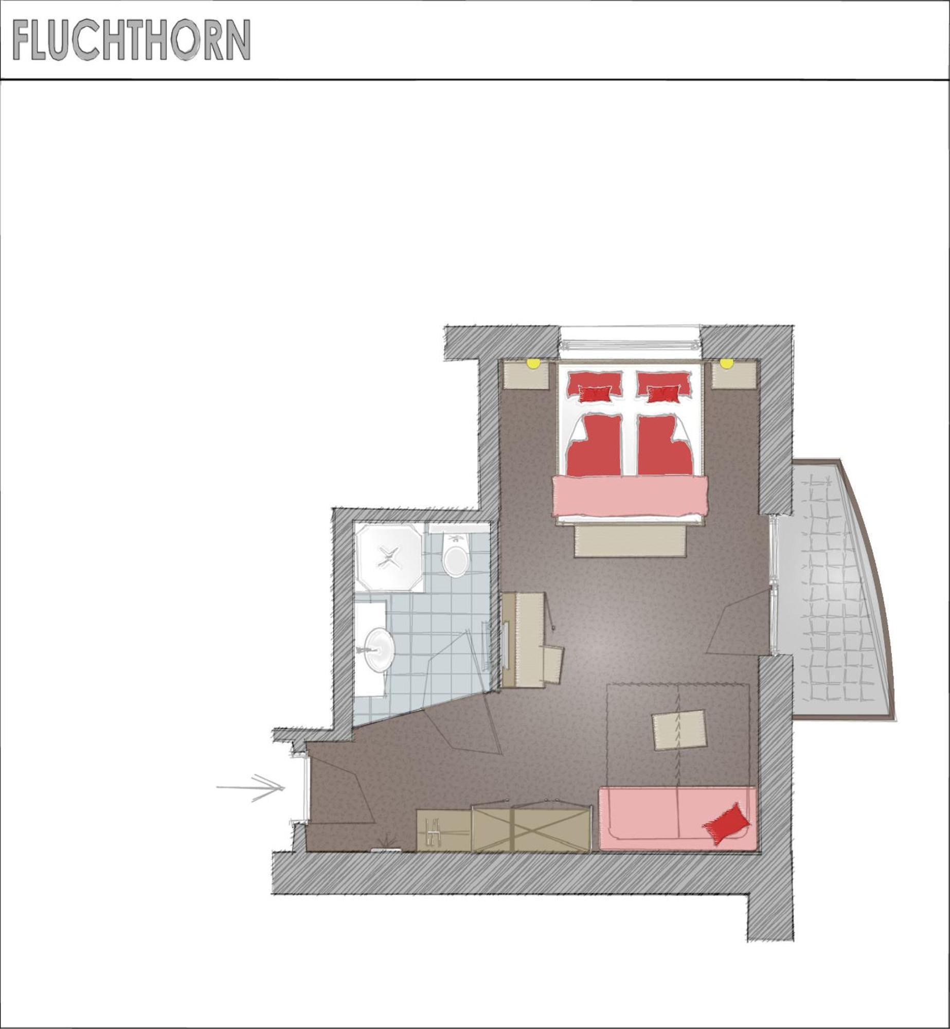Alpinhotel Monte Superior - Silvretta Card Premium Betrieb Galtuer Luaran gambar