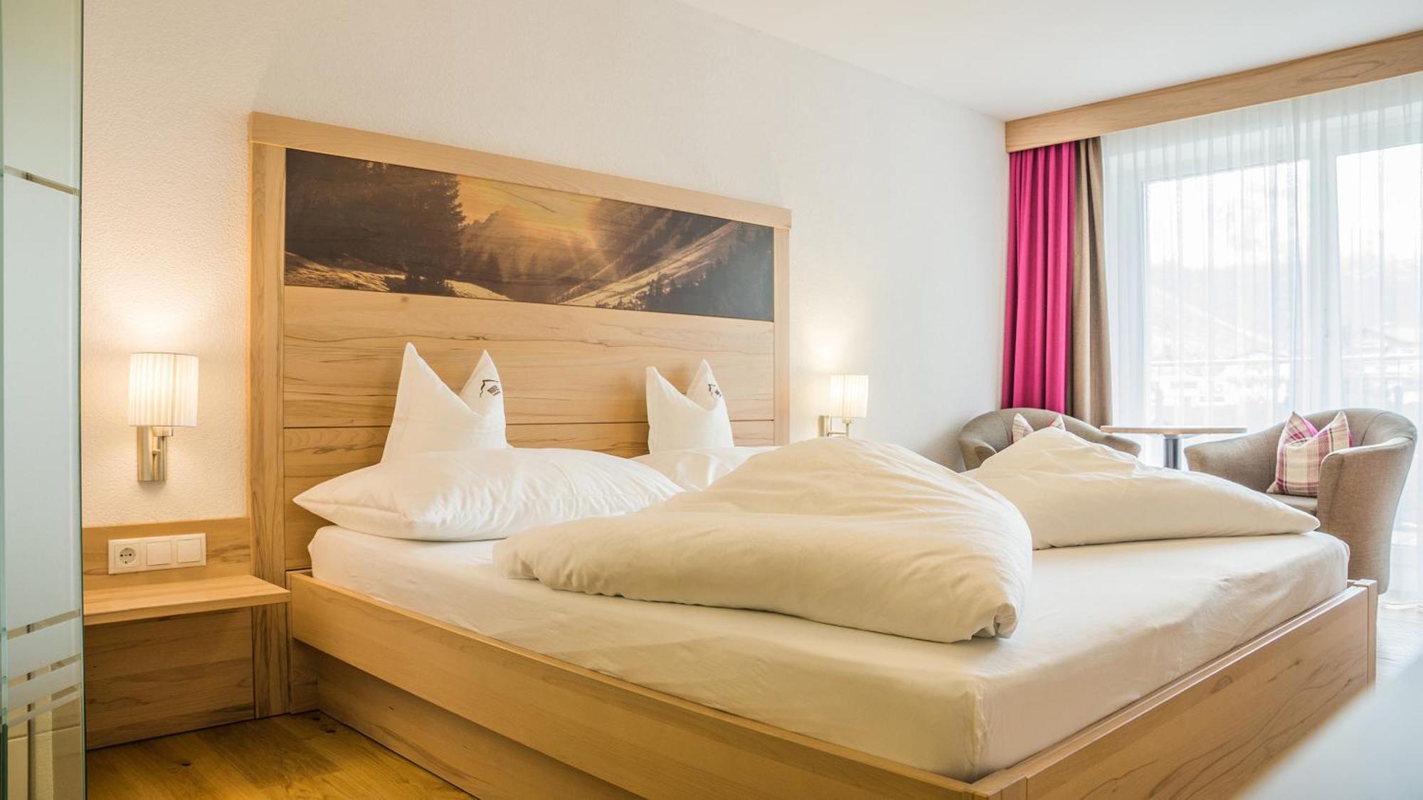 Alpinhotel Monte Superior - Silvretta Card Premium Betrieb Galtuer Luaran gambar
