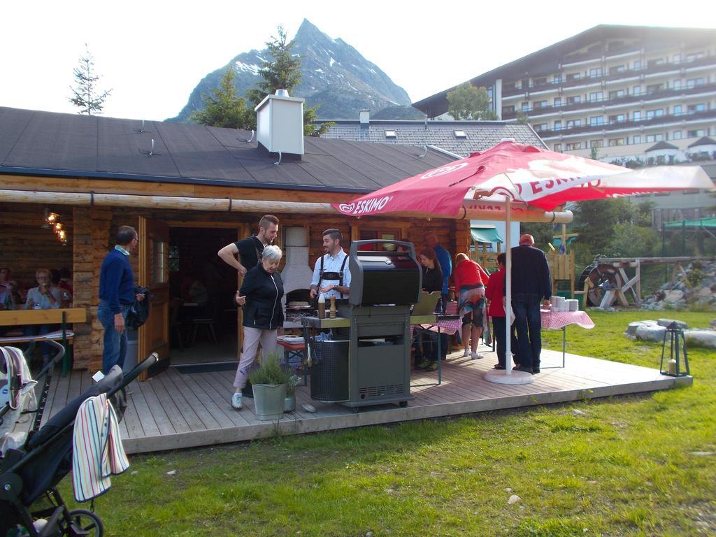 Alpinhotel Monte Superior - Silvretta Card Premium Betrieb Galtuer Luaran gambar