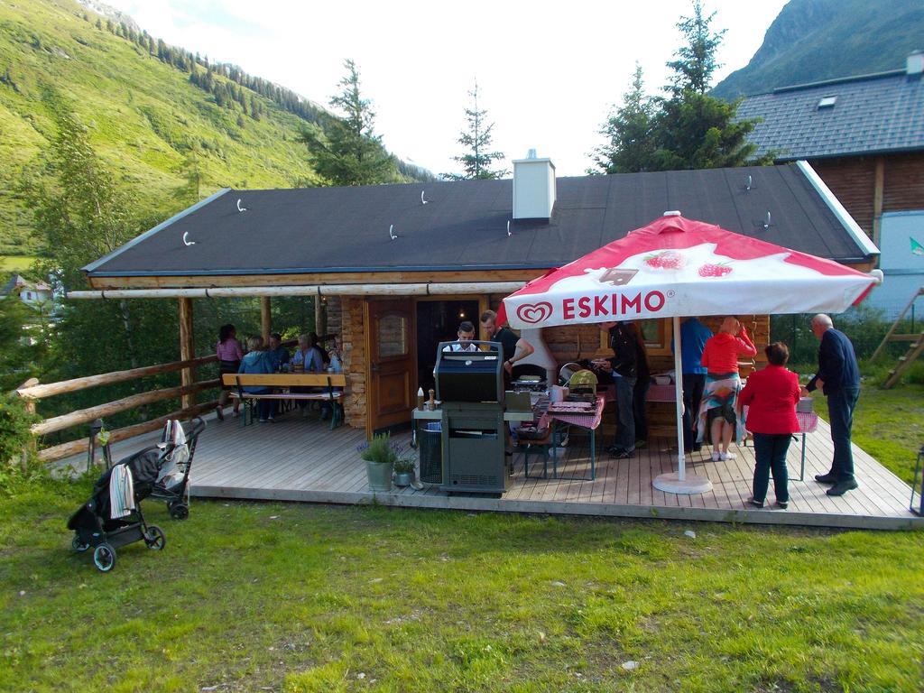 Alpinhotel Monte Superior - Silvretta Card Premium Betrieb Galtuer Luaran gambar