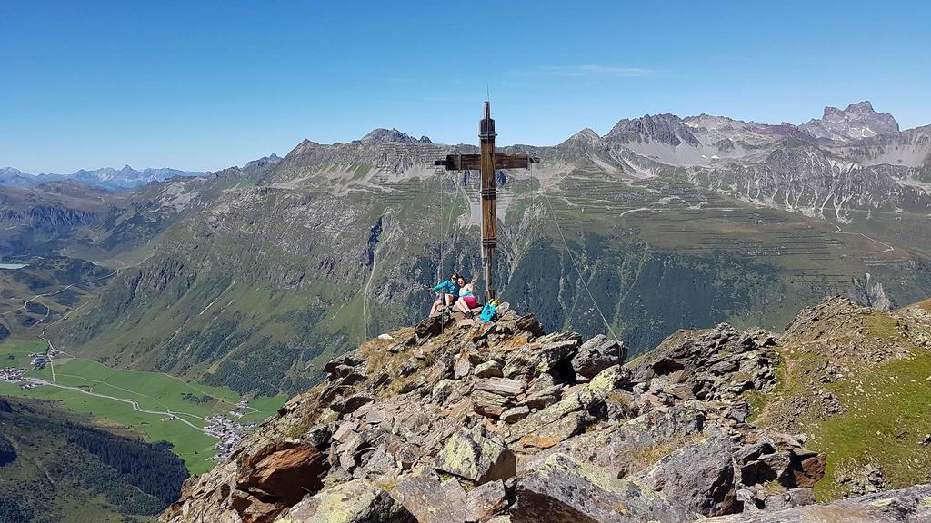 Alpinhotel Monte Superior - Silvretta Card Premium Betrieb Galtuer Luaran gambar