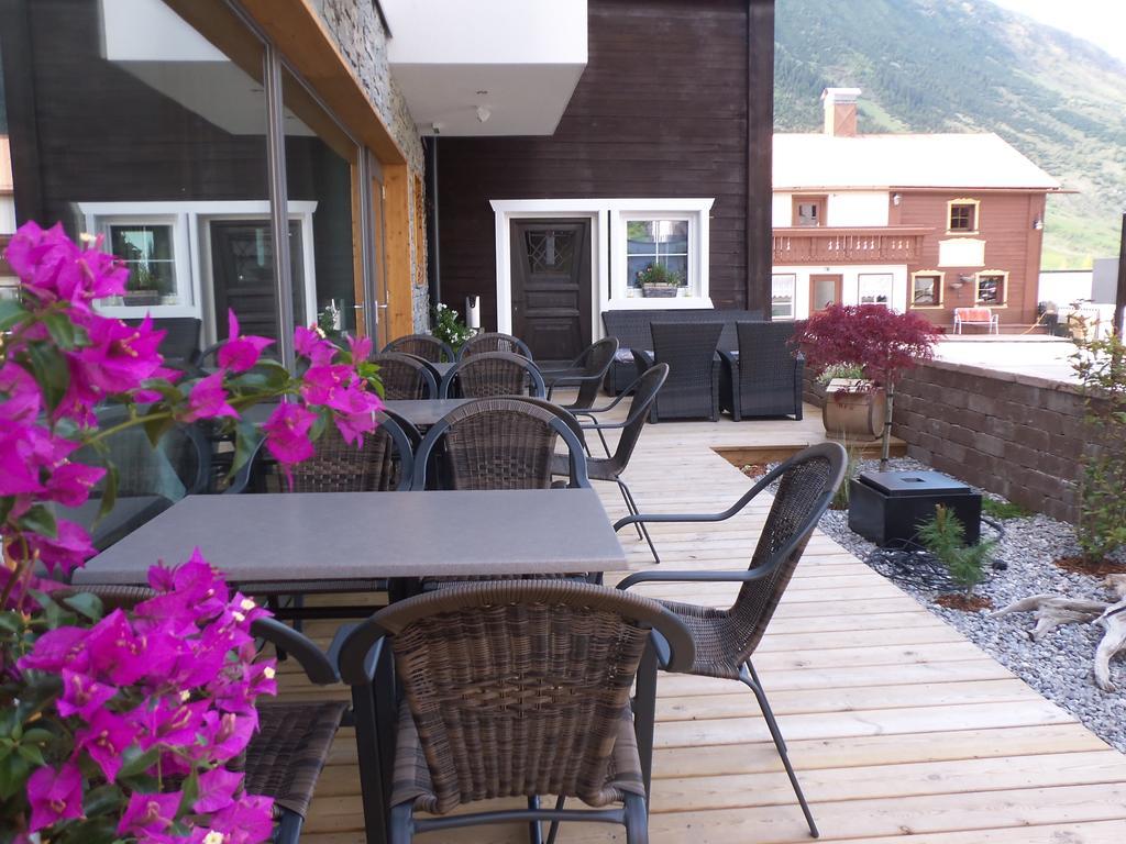 Alpinhotel Monte Superior - Silvretta Card Premium Betrieb Galtuer Luaran gambar