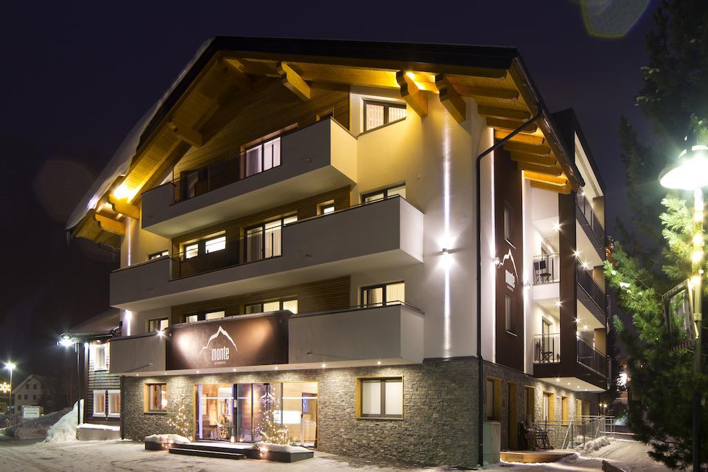 Alpinhotel Monte Superior - Silvretta Card Premium Betrieb Galtuer Luaran gambar