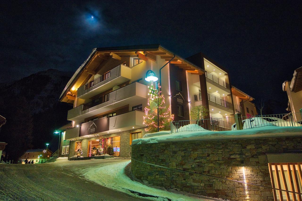 Alpinhotel Monte Superior - Silvretta Card Premium Betrieb Galtuer Luaran gambar