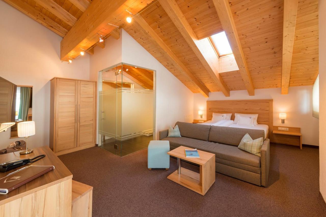 Alpinhotel Monte Superior - Silvretta Card Premium Betrieb Galtuer Luaran gambar
