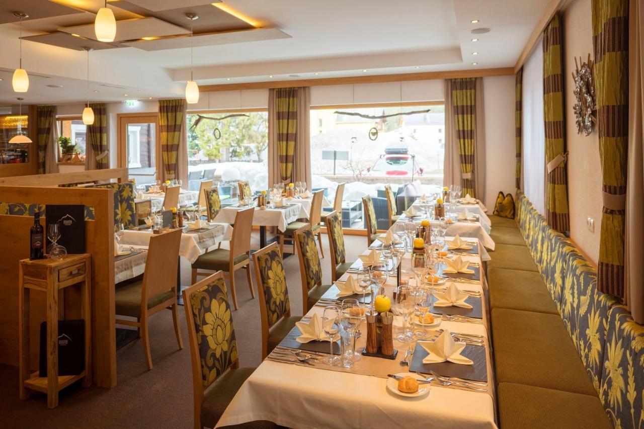 Alpinhotel Monte Superior - Silvretta Card Premium Betrieb Galtuer Luaran gambar
