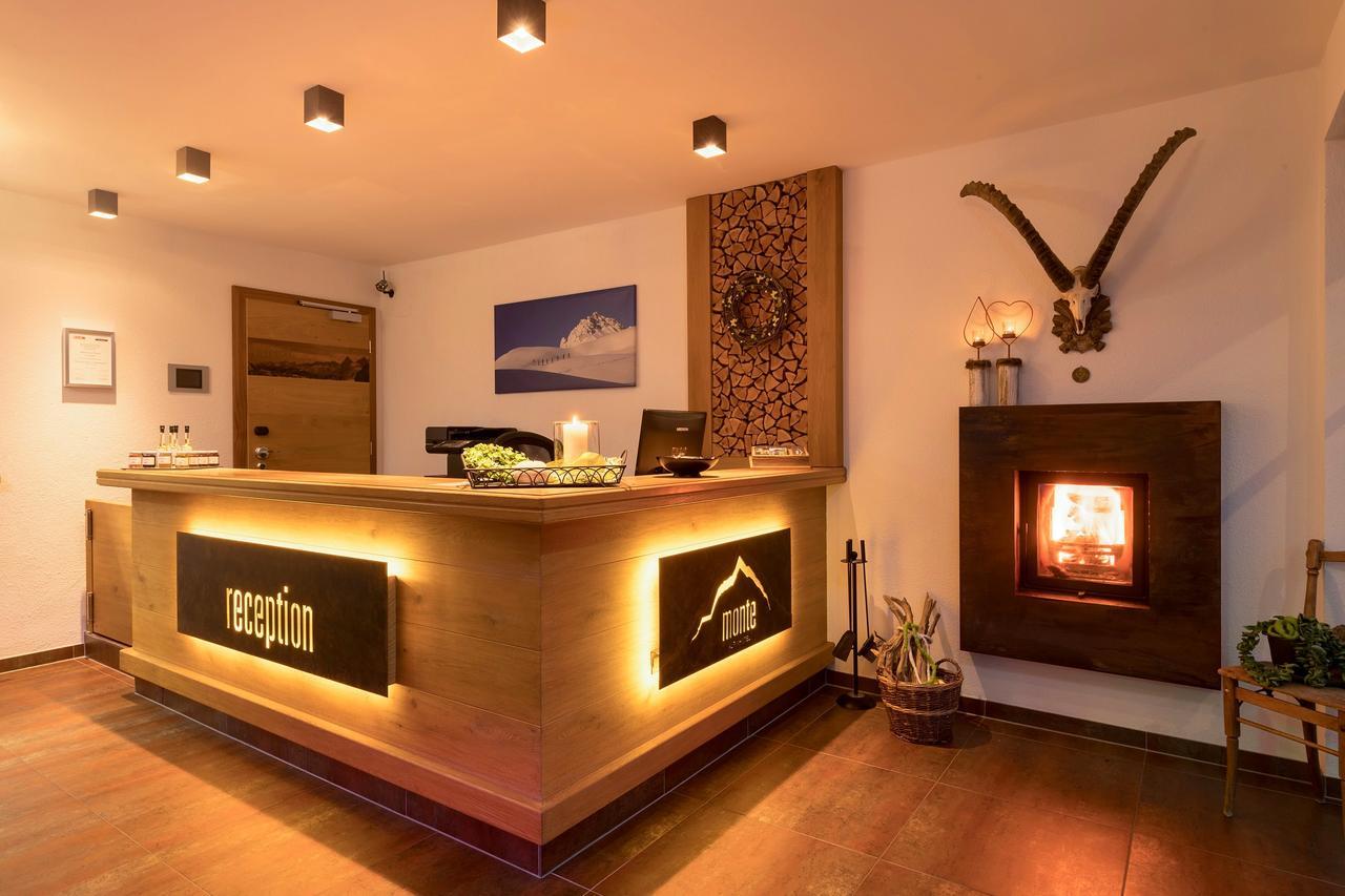 Alpinhotel Monte Superior - Silvretta Card Premium Betrieb Galtuer Luaran gambar