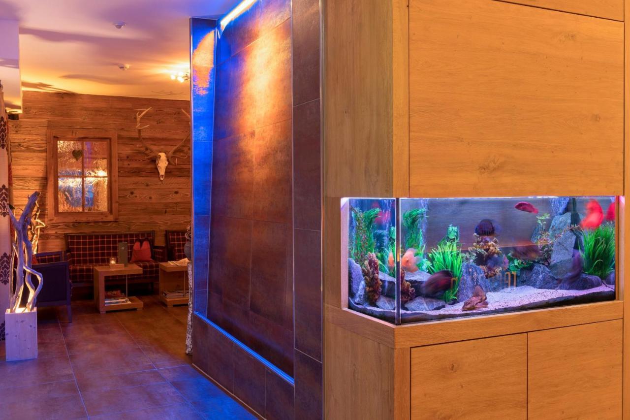Alpinhotel Monte Superior - Silvretta Card Premium Betrieb Galtuer Luaran gambar