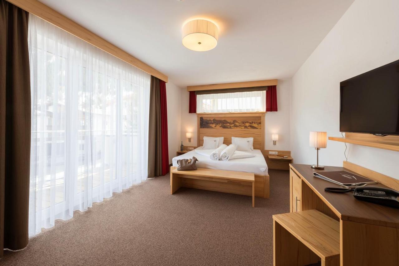 Alpinhotel Monte Superior - Silvretta Card Premium Betrieb Galtuer Luaran gambar